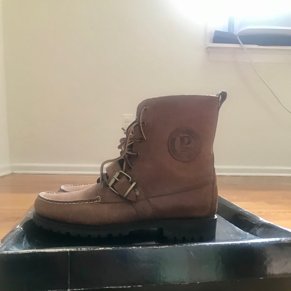 RALPH LAUREN  POLO SPORT RANGER BOOTS